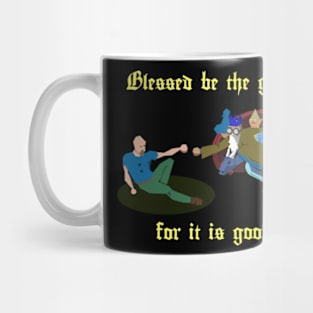 Old School Runescape Blessed Be Mug